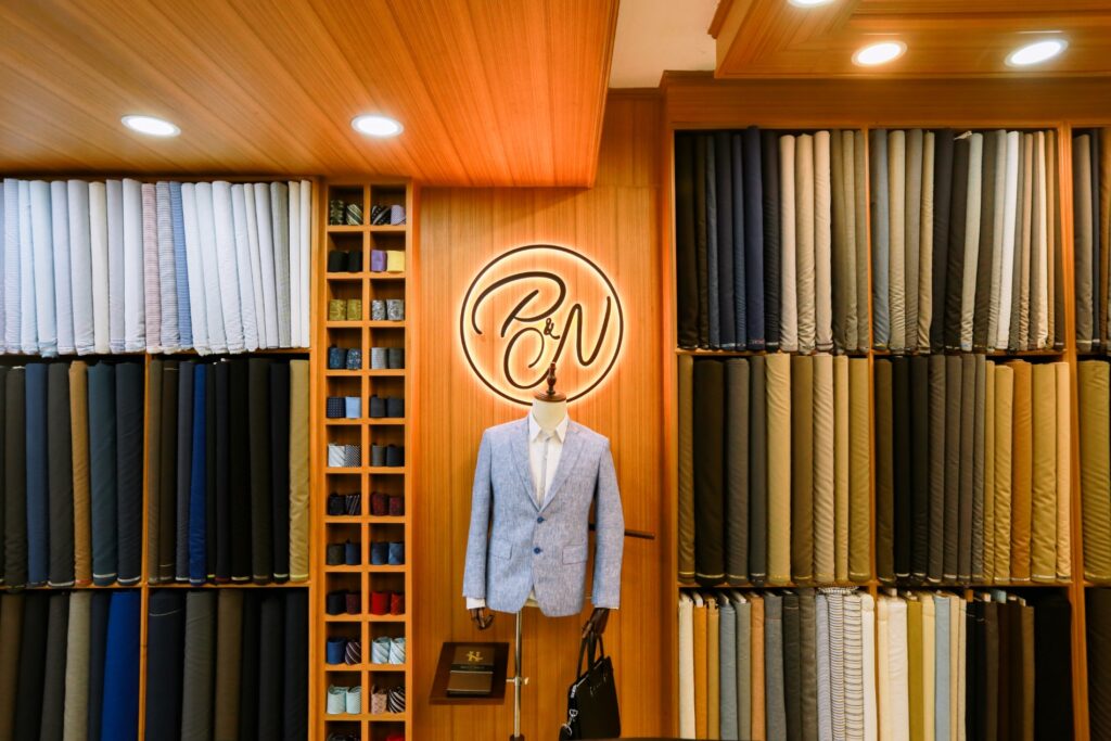 Bespoke suit, P&N Tailor Hua Hin