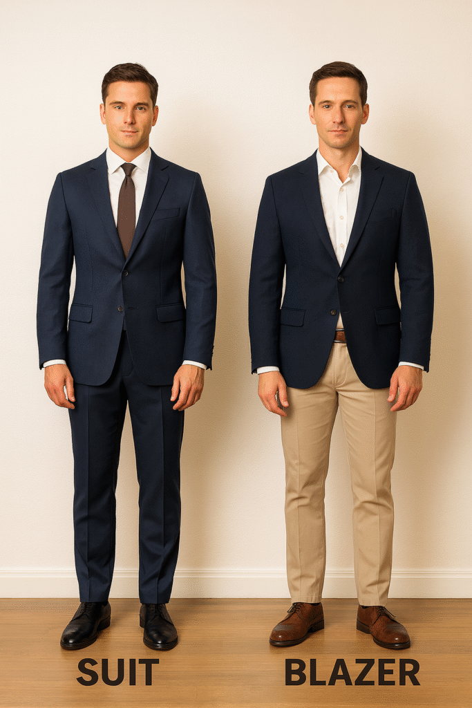 Suit Vs Blazer How To Choose The Right Style P N Tailor Suit Vs Blazer How To Choose The Right Style P N Tailor