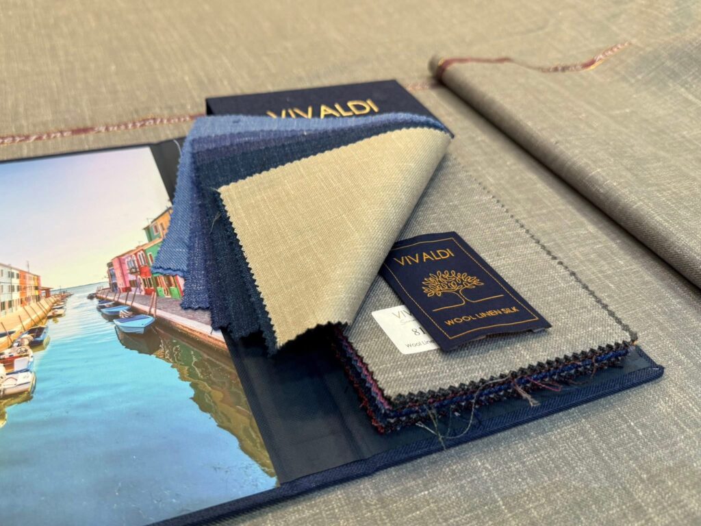 Tailor-made groom suit crafted by expert tailors in Hua Hin