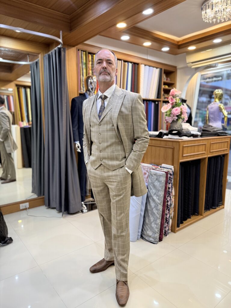 custom tailored suits in Hua Hin for all budgets and occasions