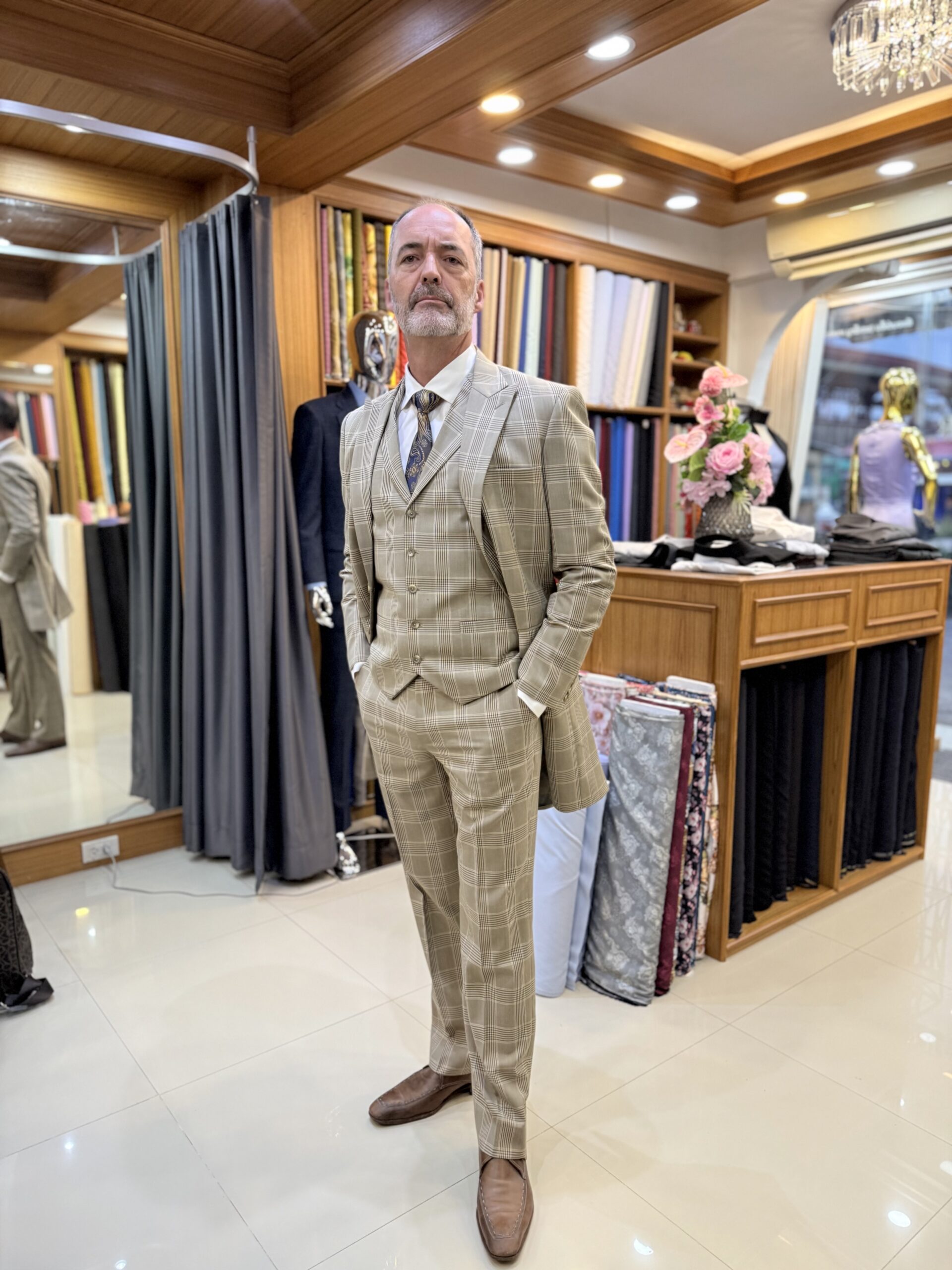 custom tailored suits in Hua Hin for all budgets and occasions
