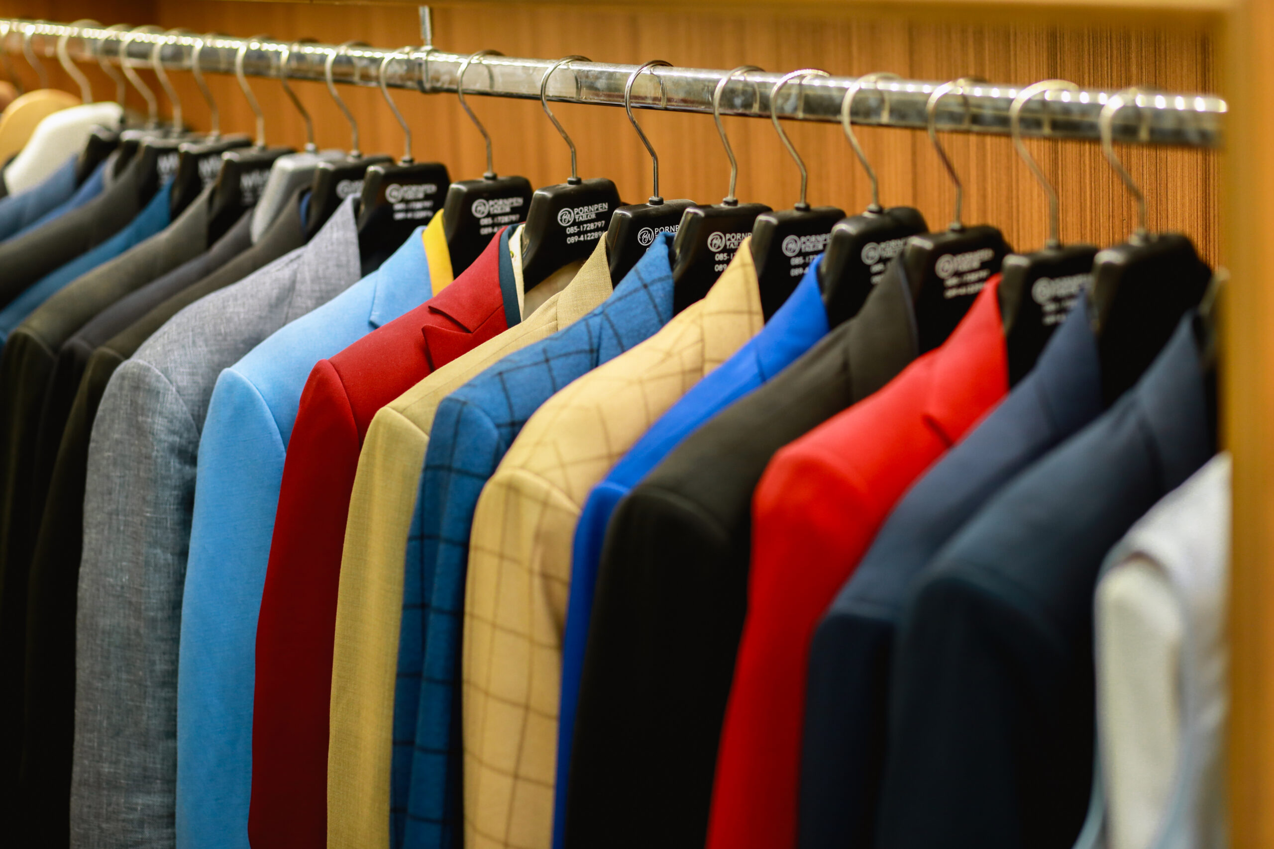 Custom Made Suits from Your Hua Hin Tailor
