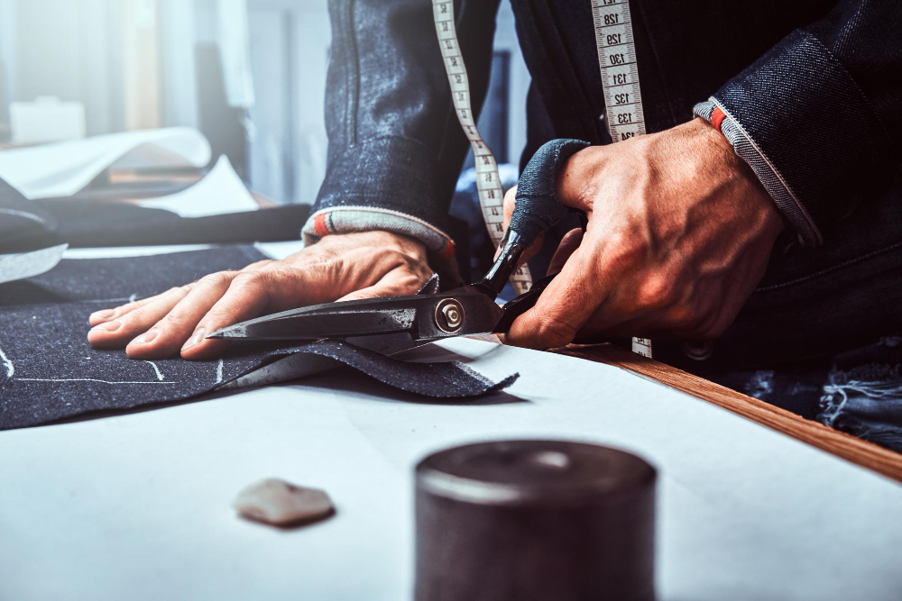 Custom Suit Fitting